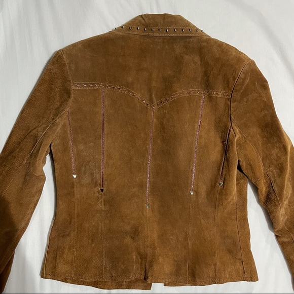 Cripple Creek 100% Genuine Leather Jacket M - Picture 8 of 12
